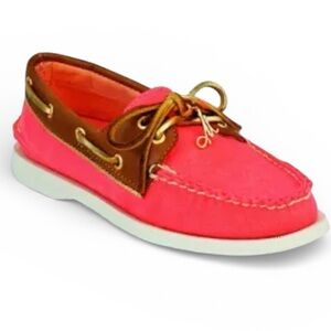 Milly For Sperry Top Sider A/O 2-Eye Boat Shoes Loafers